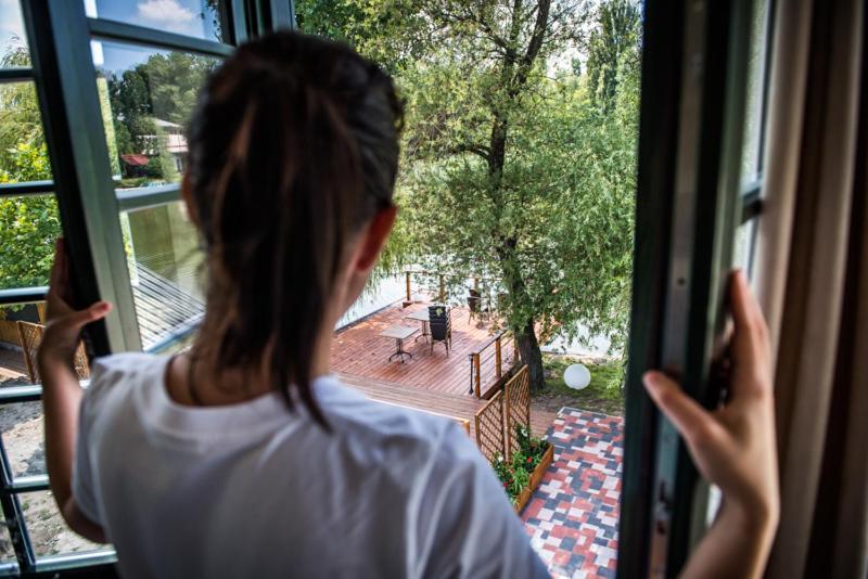 Vakvarju Csonakhaz By Nw Budapeste Exterior foto